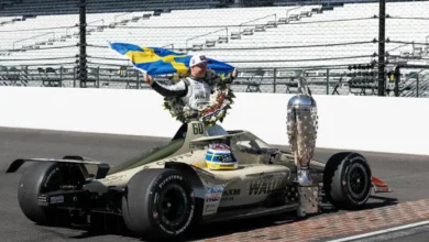 Felix Rosenqvist at IMS
